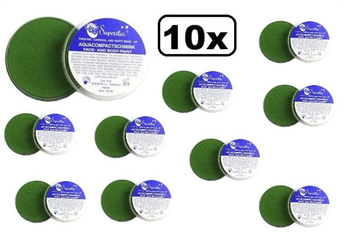 10x Superstar Groen 16 gram  Voordeel verpakking