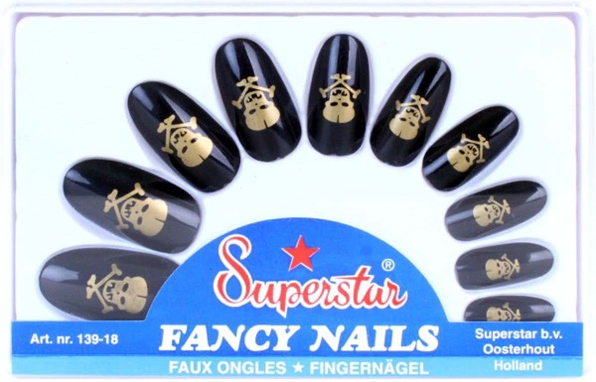 24x Doosje nagels Superstar Piraat