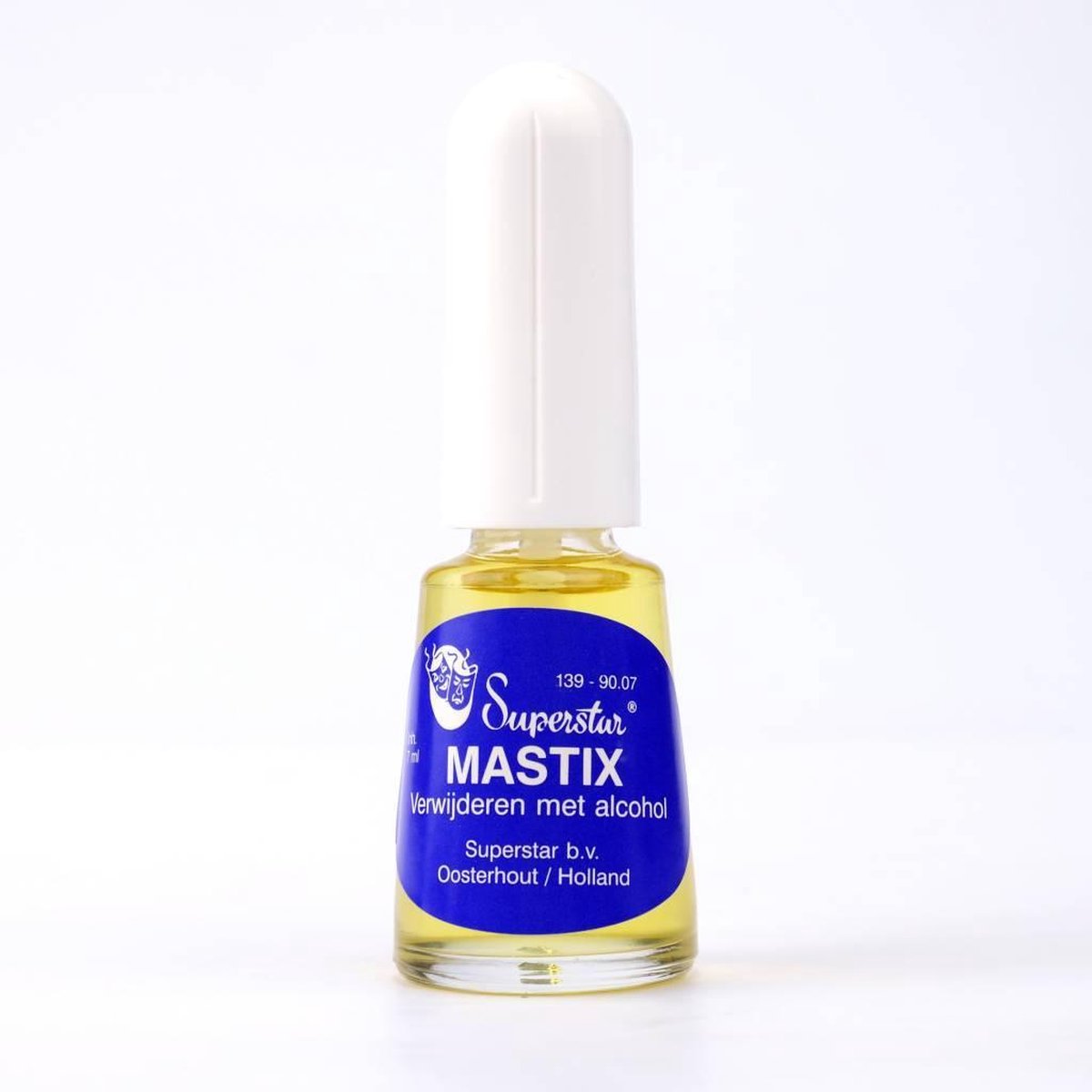 Mastix Flacon 7 ML. met penseeldop.