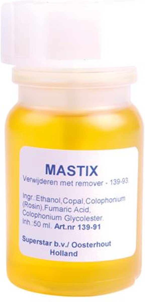 Mastix flacon 50ml met penseeldop