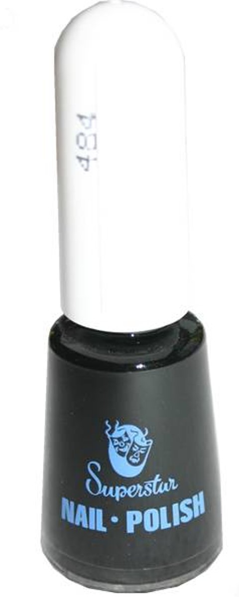 Superstar - Nagellak - Zwart - 7ml