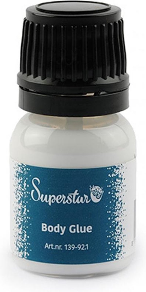 Superstar Body Glue 9ml /Glittertattoo Lijm / Glitter Tattoo Lijm