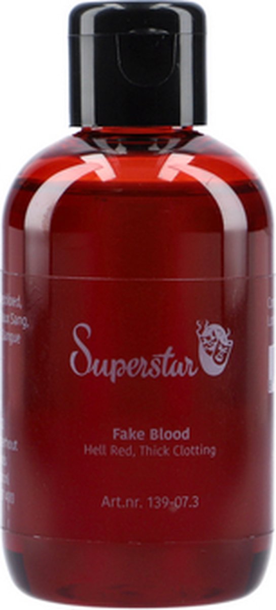 Superstar Nepbloed Hel Rood, Stollend 100ml