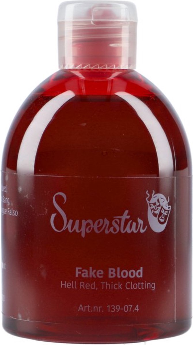 Superstar Nepbloed Hel Rood, Stollend 250ml