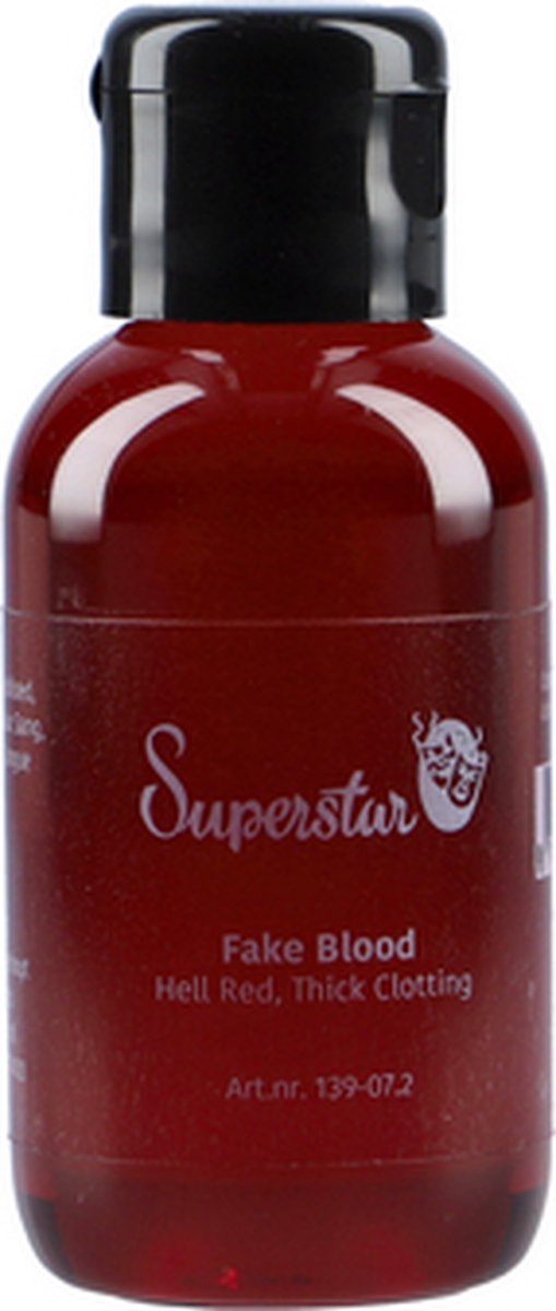 Superstar Nepbloed Hel Rood, Stollend 50ml