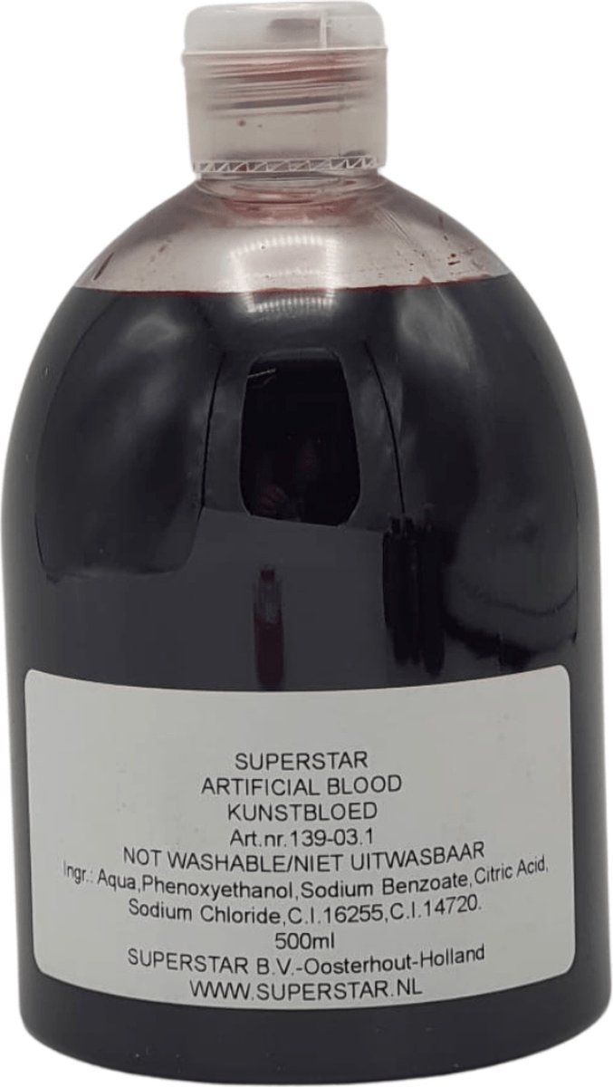 Superstar Nepbloed Helder Dun, 500 ml