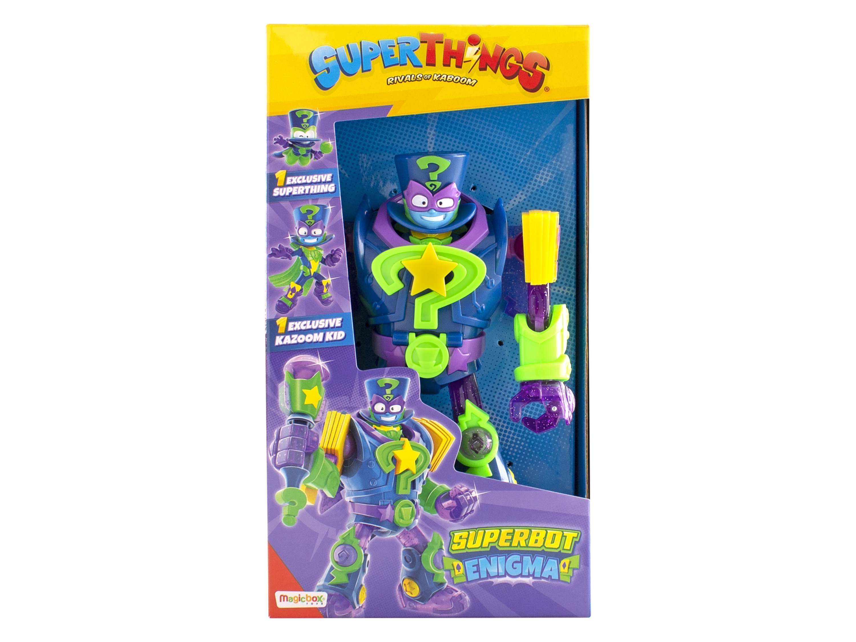 SuperThings Superbot Speelfiguur (Raadsel)