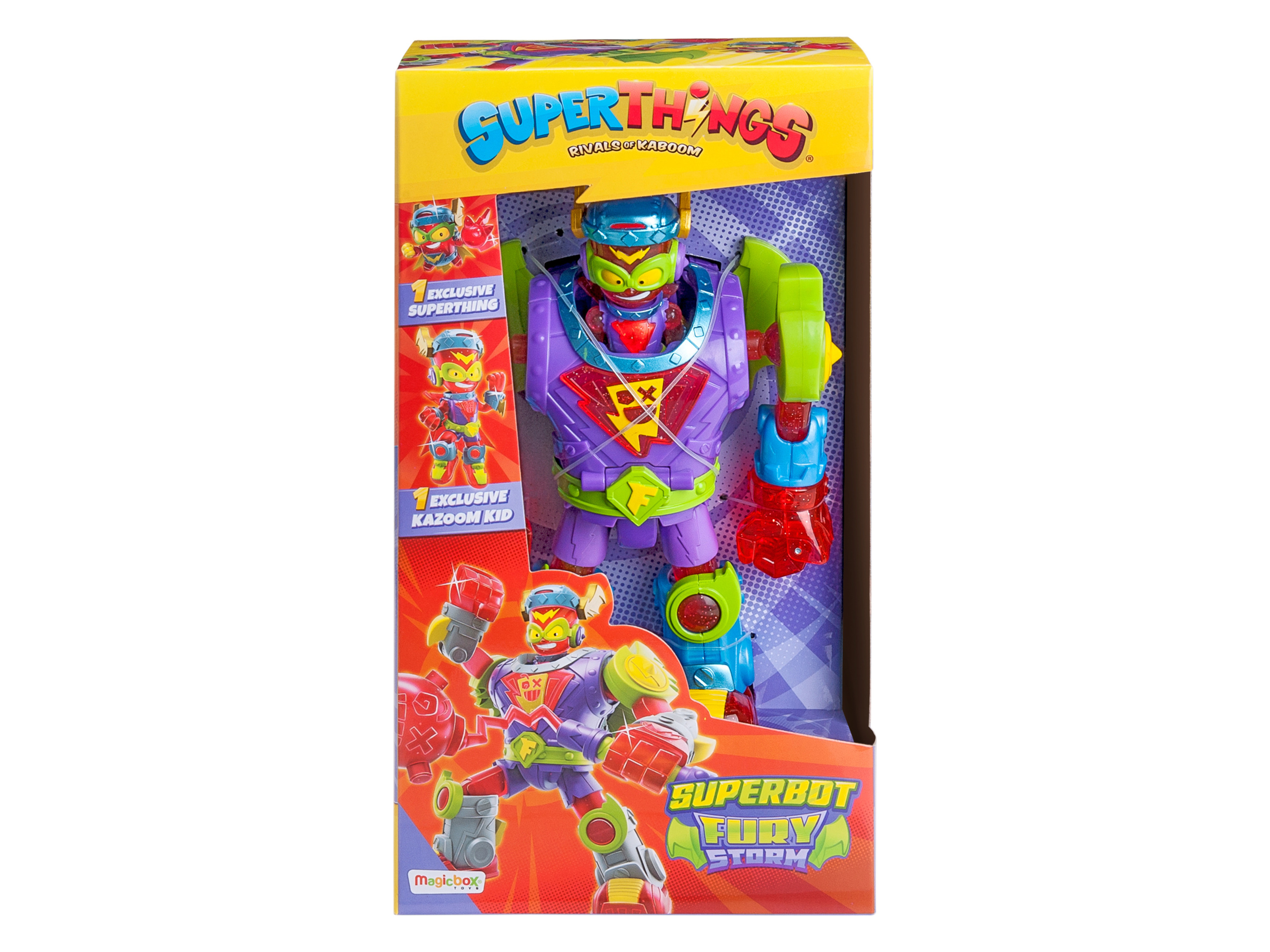 SuperThings Superbot Speelfiguur (Woedestorm)