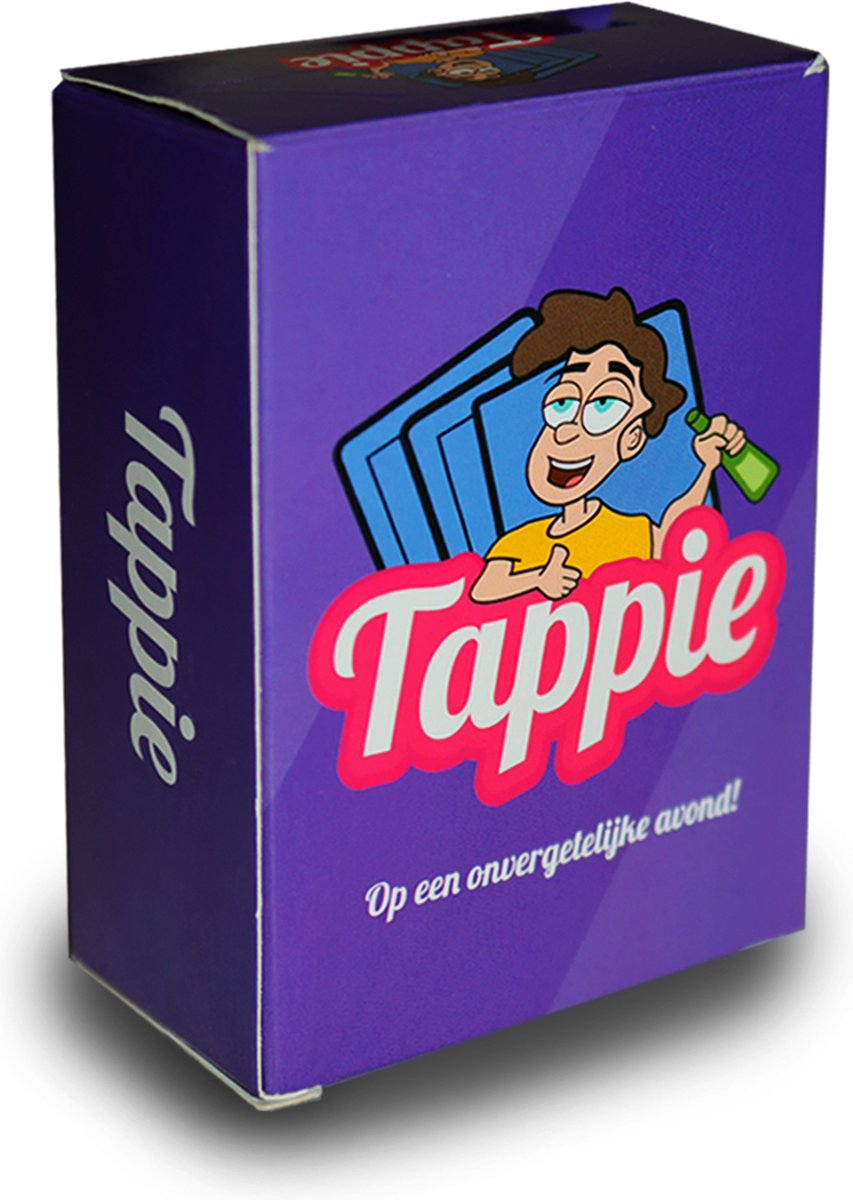 TAPPIE - Drankspel - 18+ Kaartspel