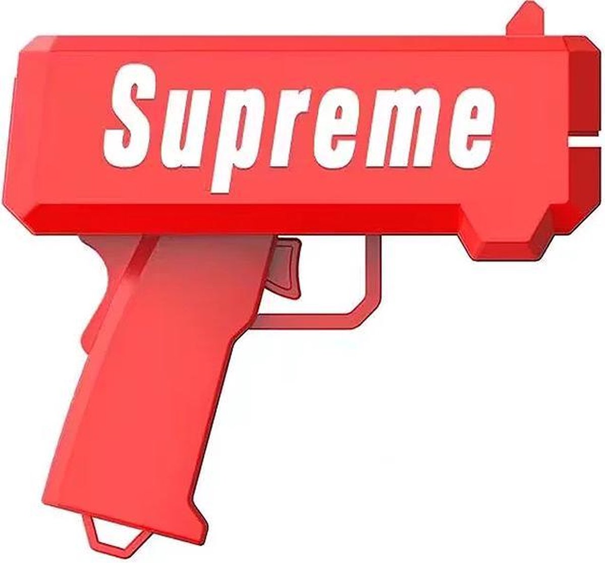 Supreme Gun - Geld Pistool - Supreme Pistool Toy