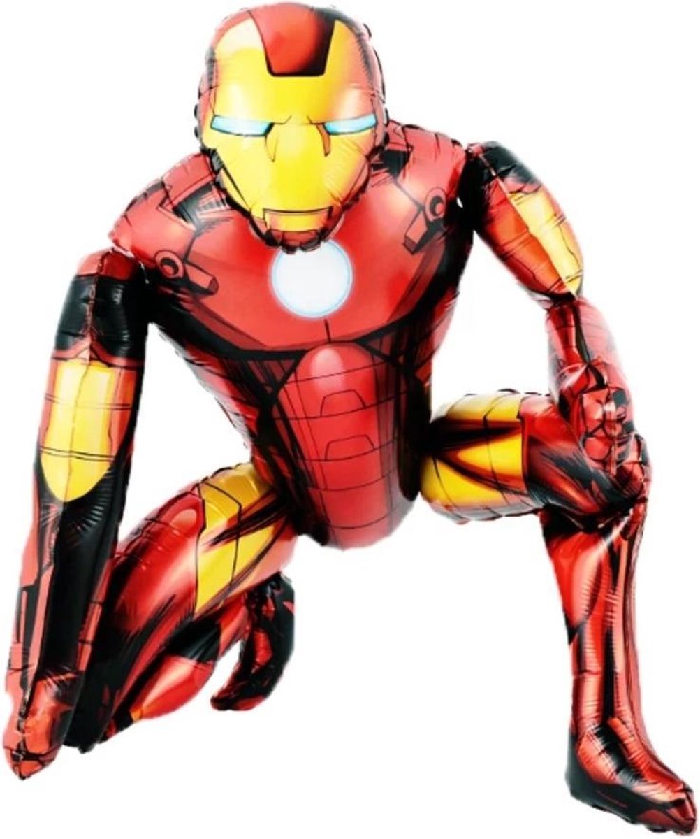 3D Iron man - Folie - Ballon - Birthday - Party - Decoratie