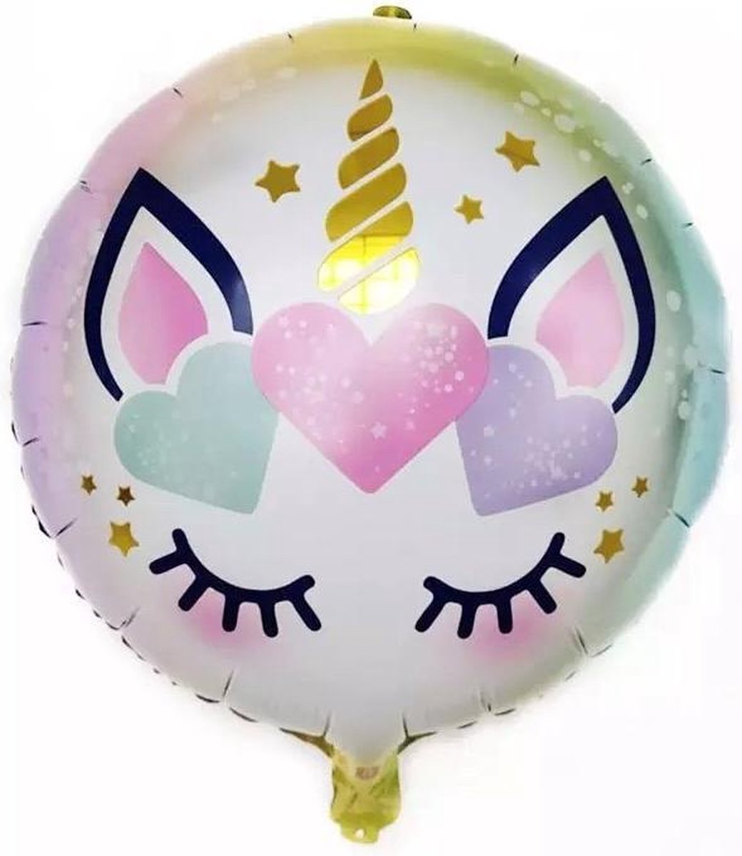 Folie Ballon - Unicorn - Feest - Decoratie - 45 cm