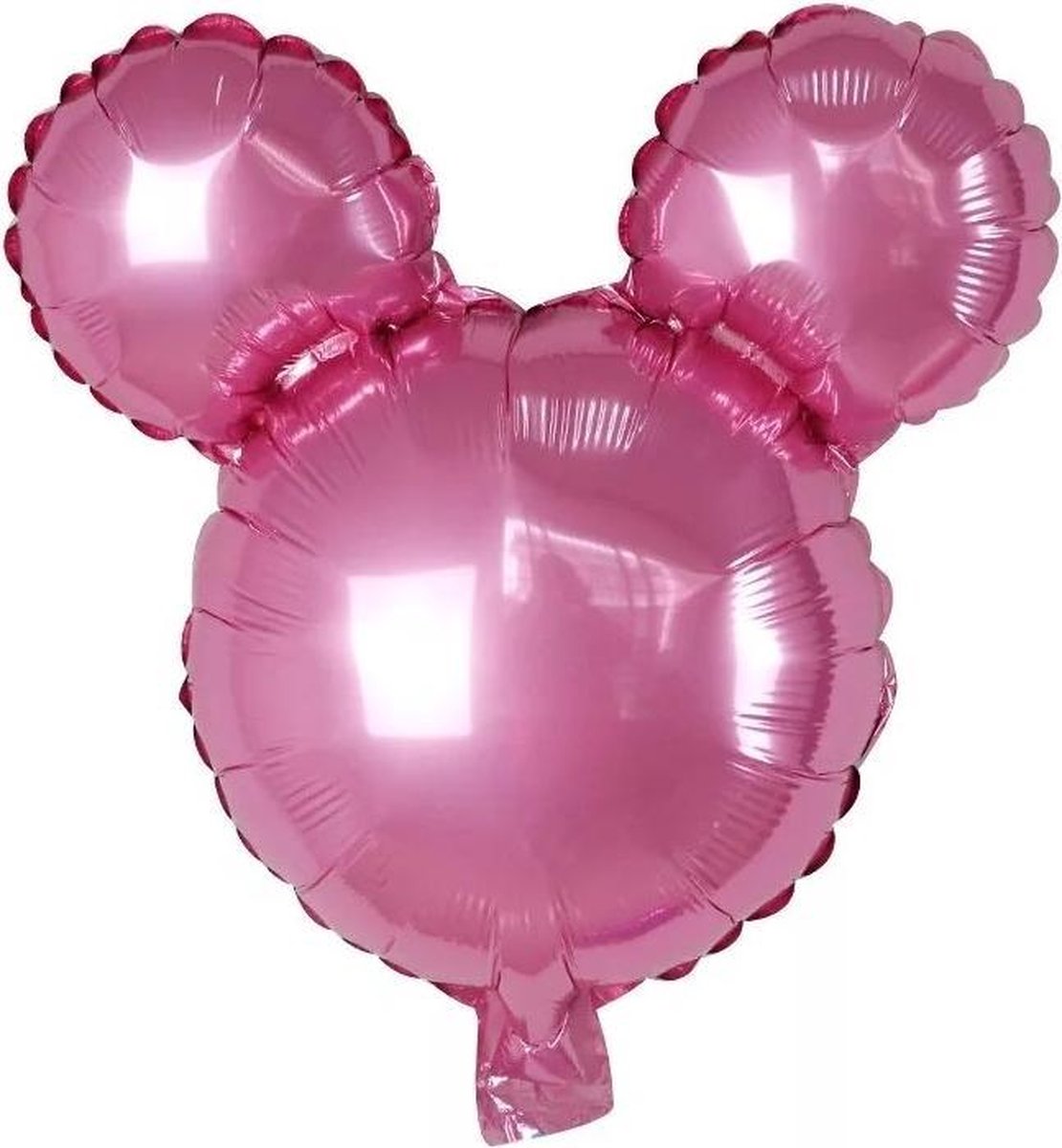 Mickey - Minnie Mouse - Folie - Ballon - Disney - Feest - Decoratie - Roze