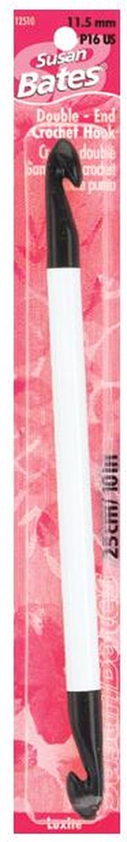 Susan Bates - dubbele haaknaald - 16 mm - 12510