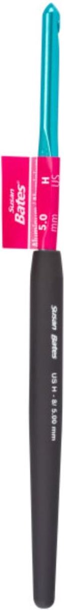 Susan Bates ergonomische haaknaald B2606 - 5 mm