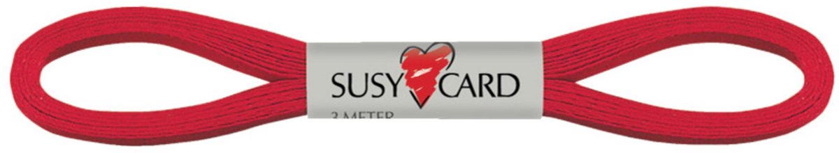 SUSY CARD Cadeaulint Easy 6 mm x 3 m donkergroen