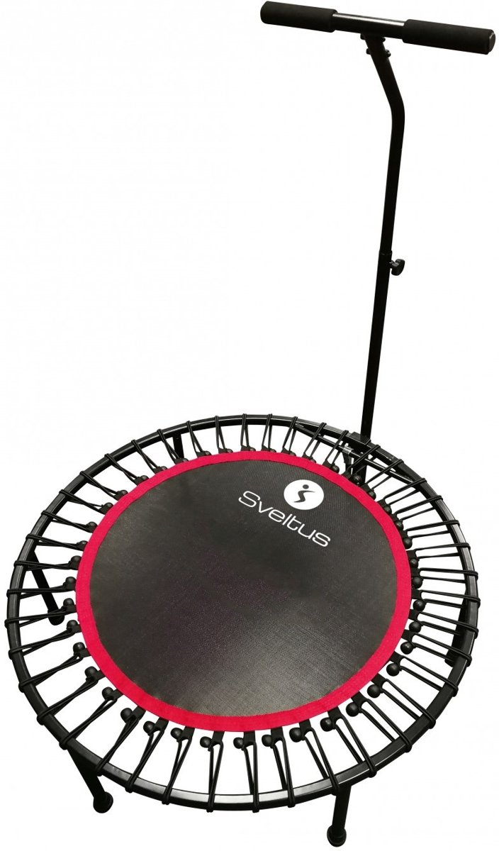 Sveltus Fitnesstrampoline 75 Cm Zwart