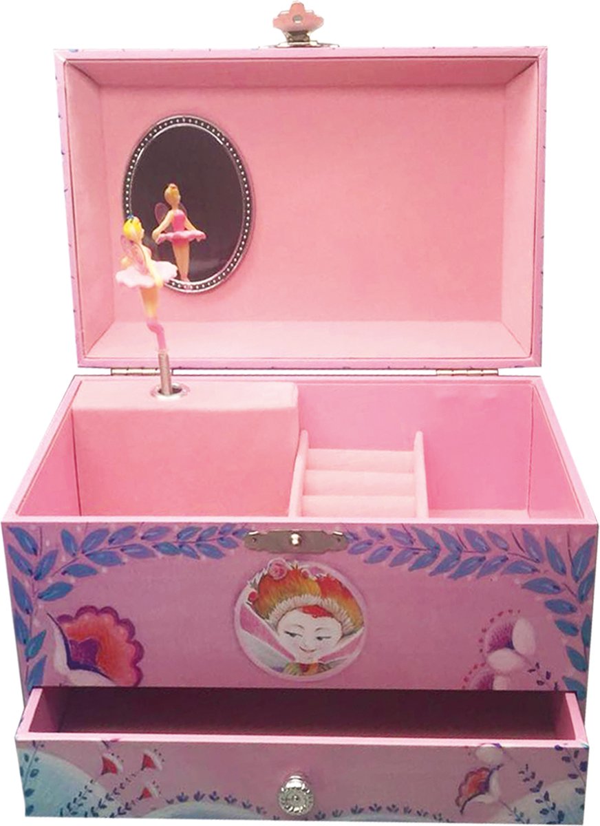   - Muzikale Sieradendoos met Lade Chloe