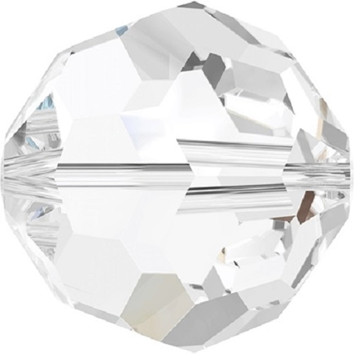 Swarovski 5000 Round Facet Kraal 6mm Crystal