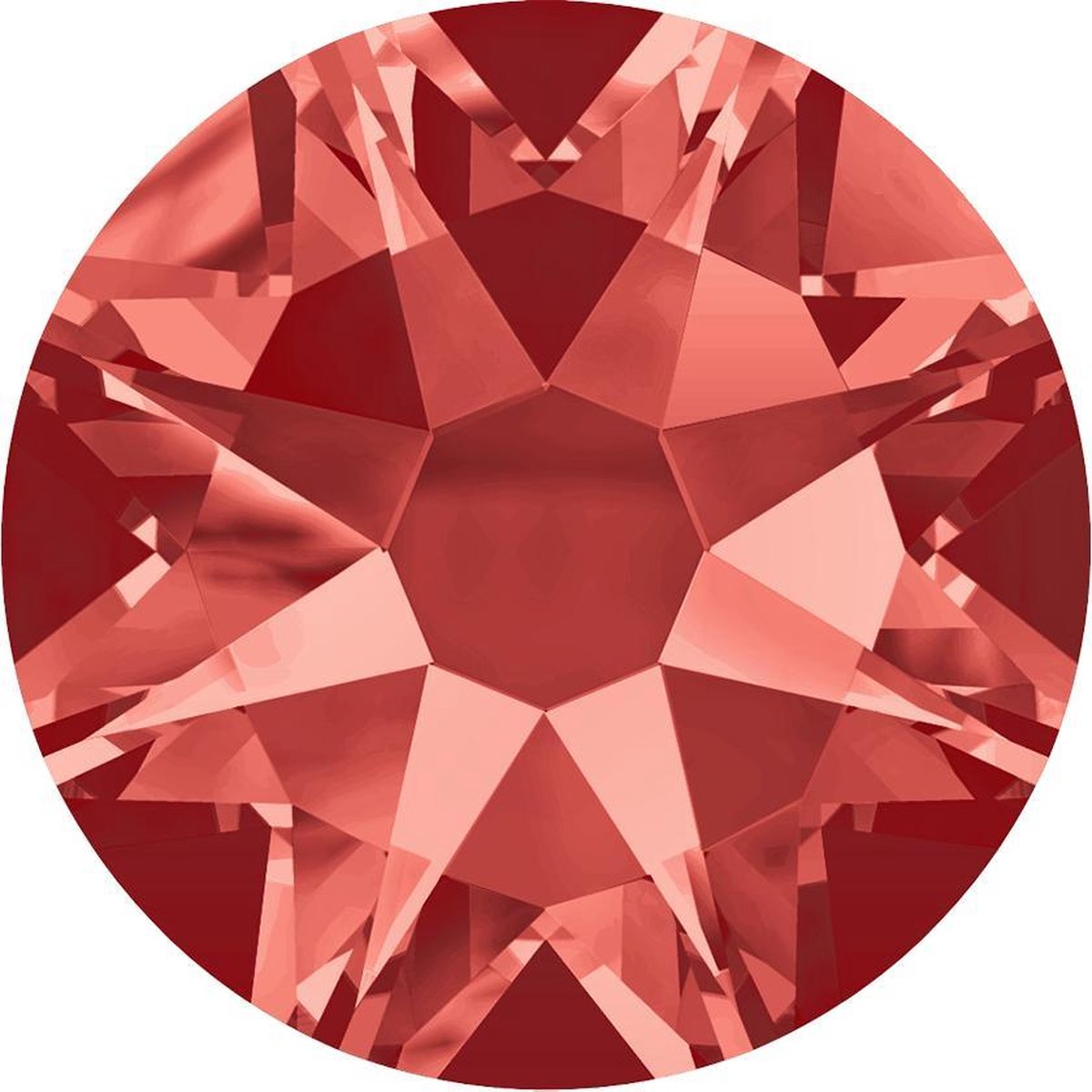 Swarovski hotfix Padparadscha SS16