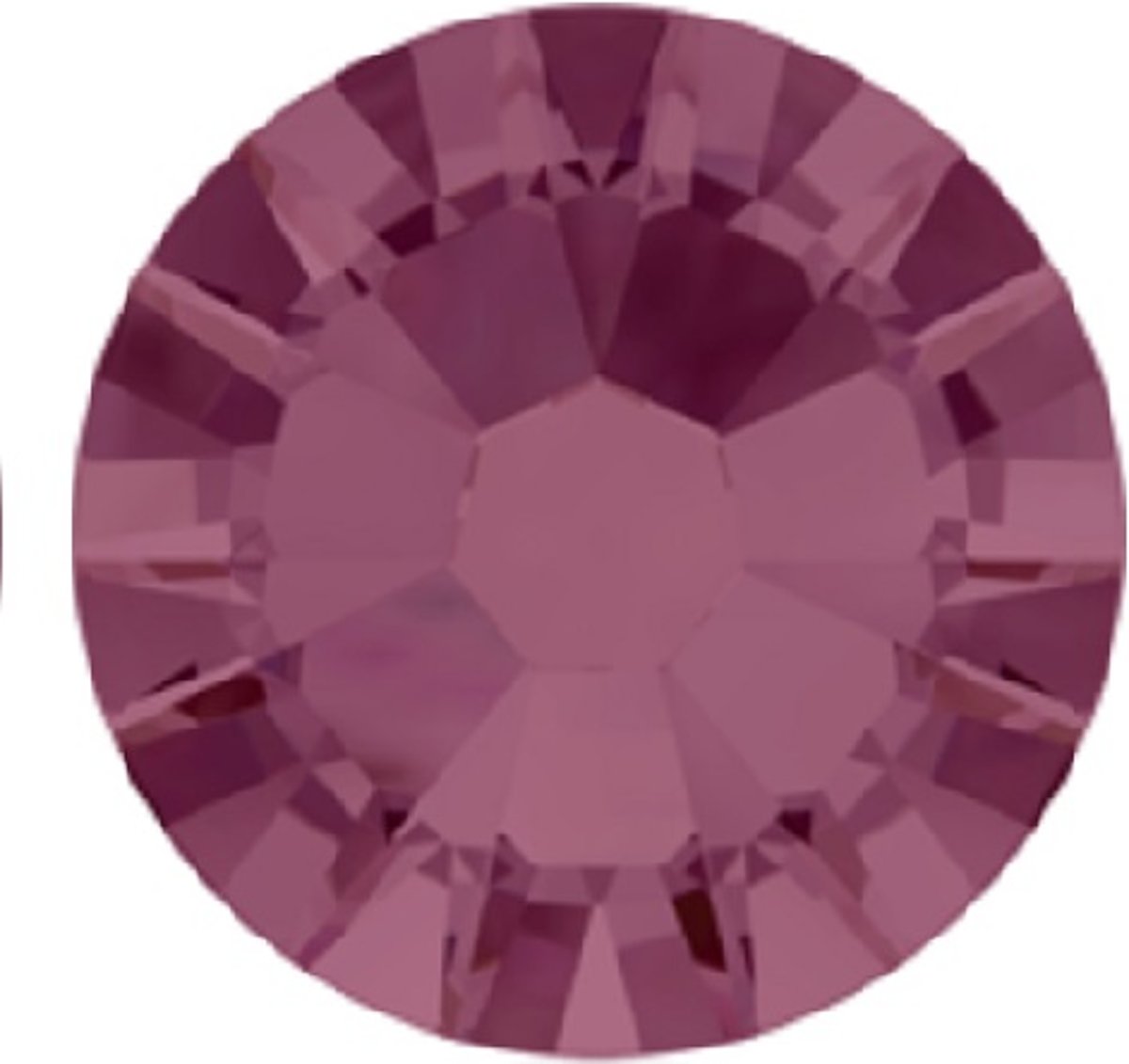 Swarovski kristallen SS 34 ( 7,1 mm ) Burgundy ( 25 stuks )