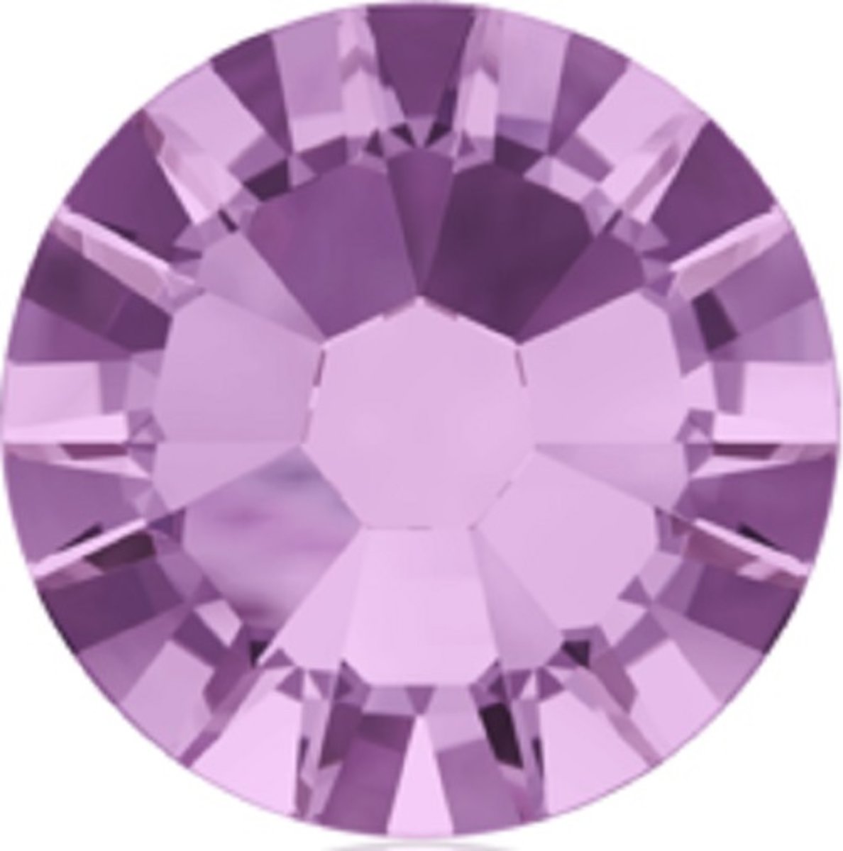 Swarovski kristallen SS 34 ( 7,1 mm ) Light Amethyst ( 25 stuks )