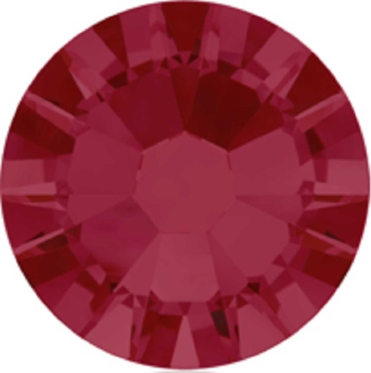 Swarovski kristallen SS 34 ( 7,1 mm ) Ruby ( 25 stuks )