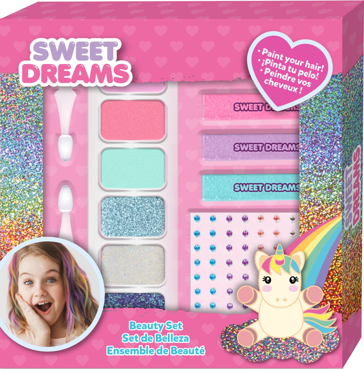 Sweet Dreams Beauty Set