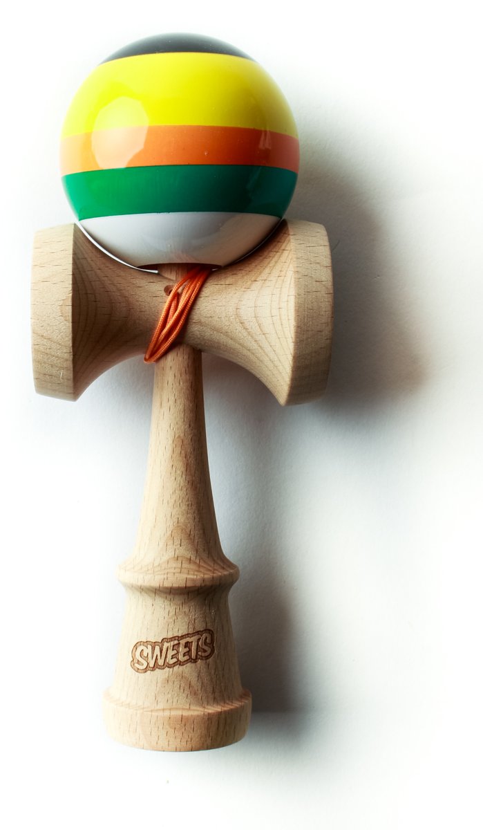 Prime 5 Stripe Bodega Sweets Kendamas