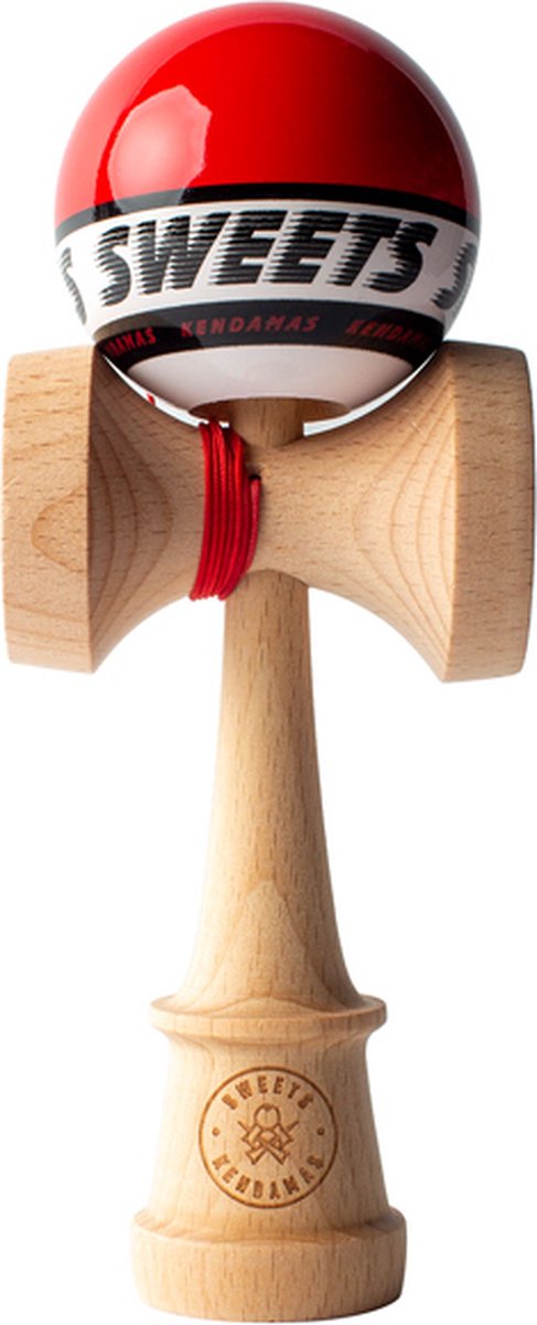 Sweets Kendama Sweets Starter Rood