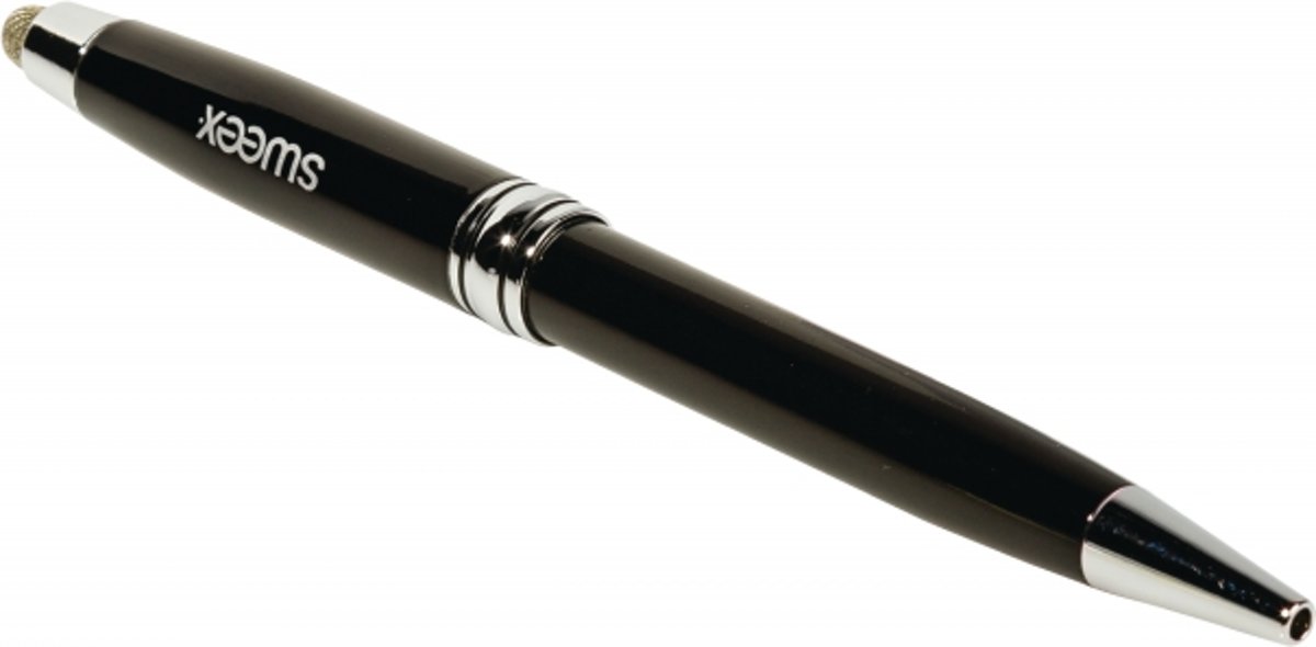 Stylus Copper-Cloth Tip Ballpoint Black