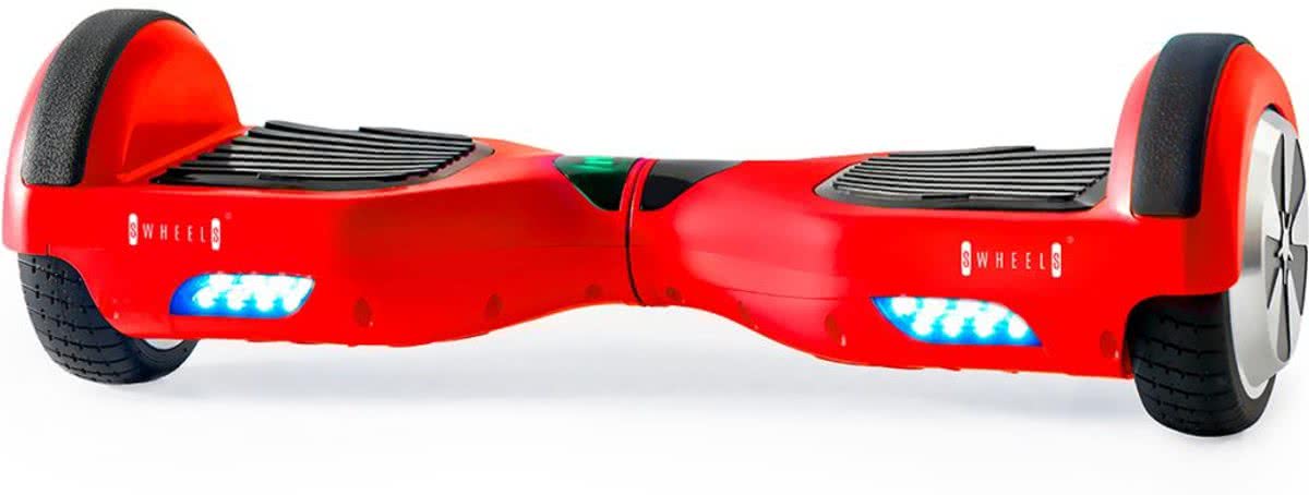 SwheelS hoverboard Rood