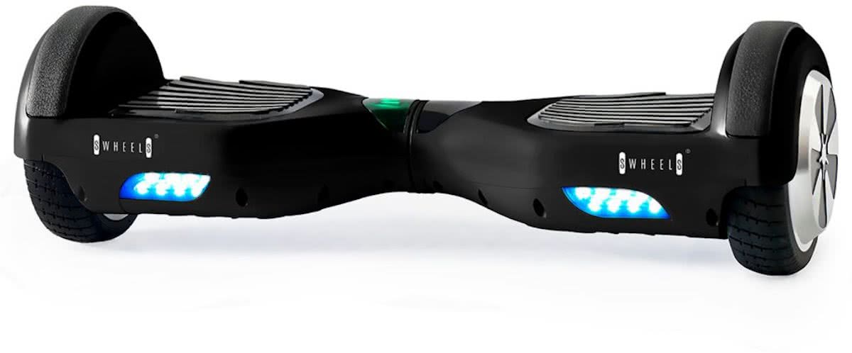 SwheelS hoverboard Zwart