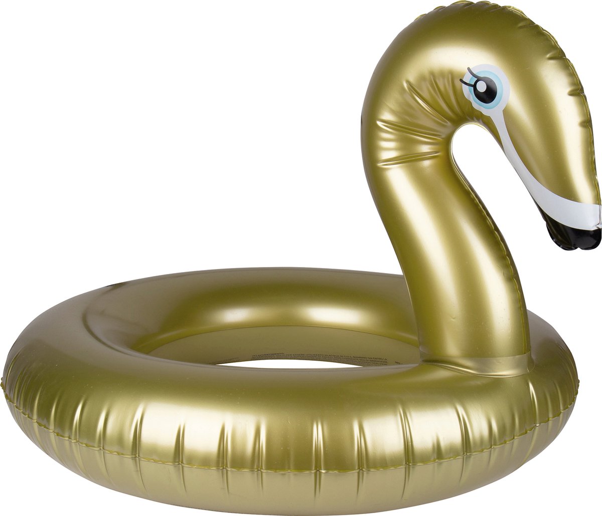 Gold Swan Swimring 95 cm