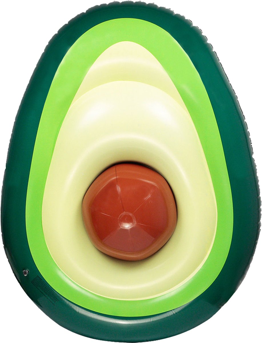 Opblaasbare Avocado Zwemring pool float