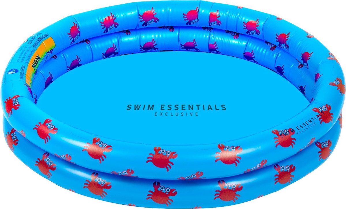 Swim Essentials Baby zwembad Krabjes 60 cm