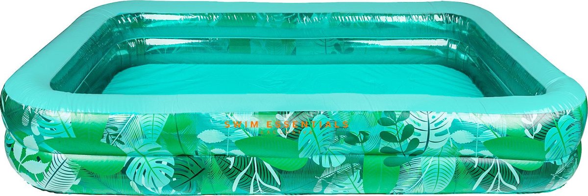 Swim Essentials Opblaasbaar zwembad 300 cm Tropical