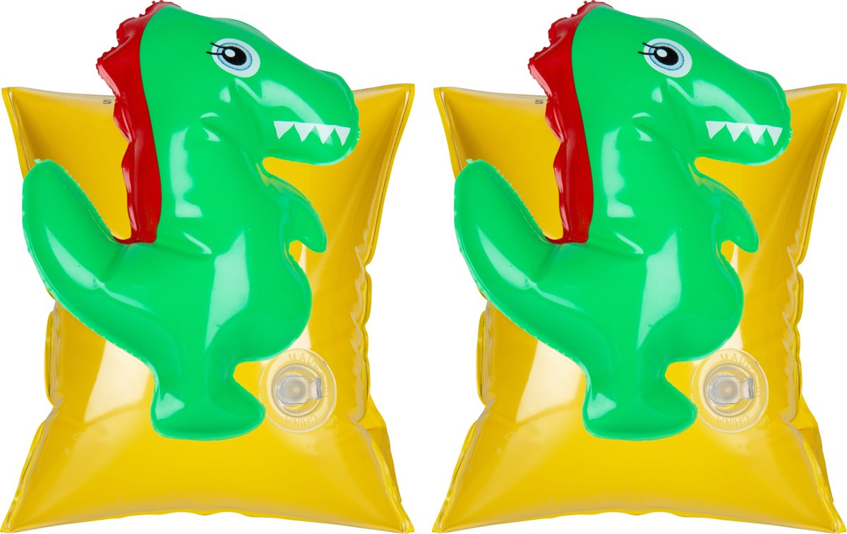   Opblaasbare Dinosaurus 3D Zwembandjes 2-6 jaar