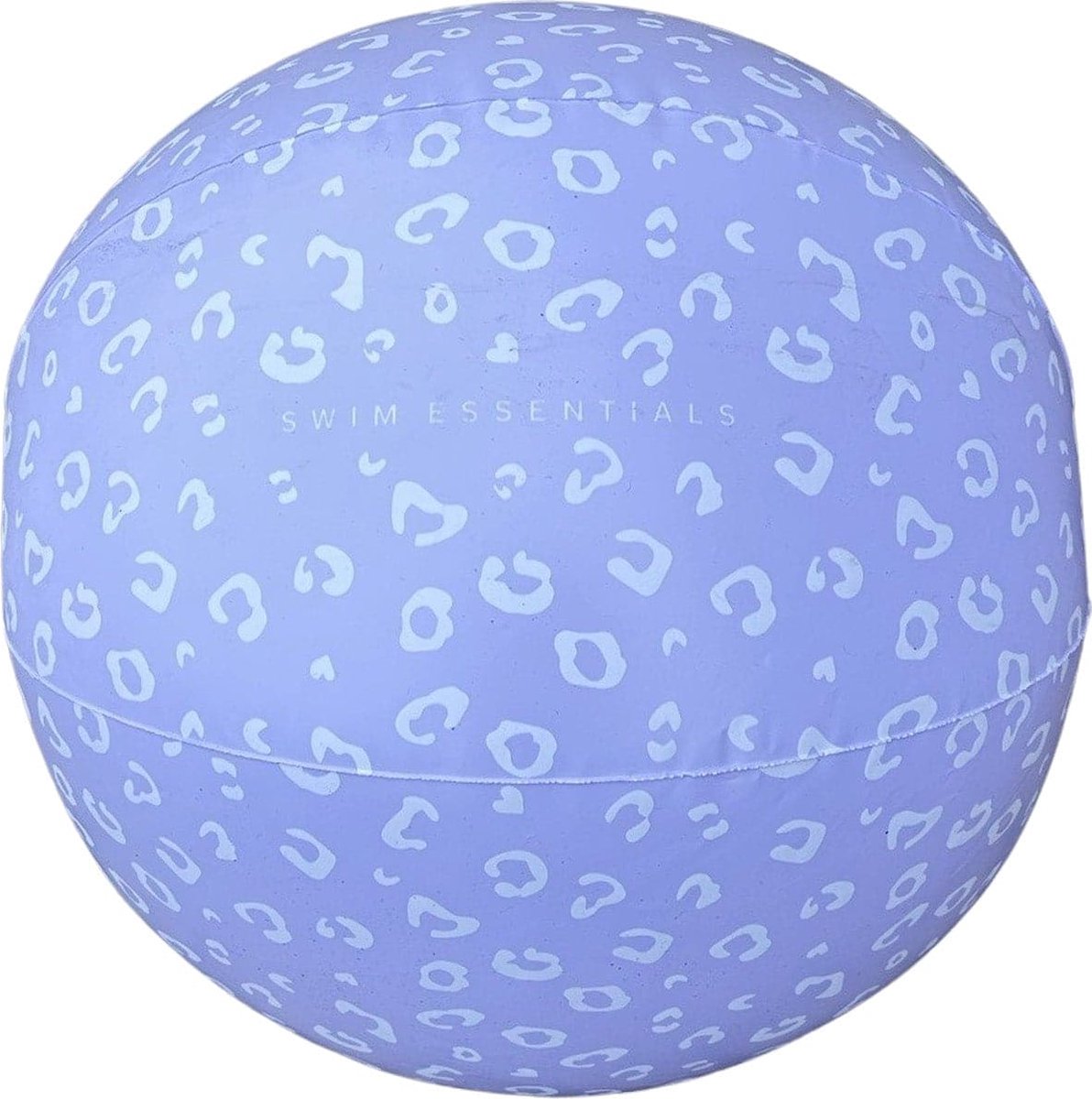     Opblaasbaar - Lila Panterprint - Ø 51 cm