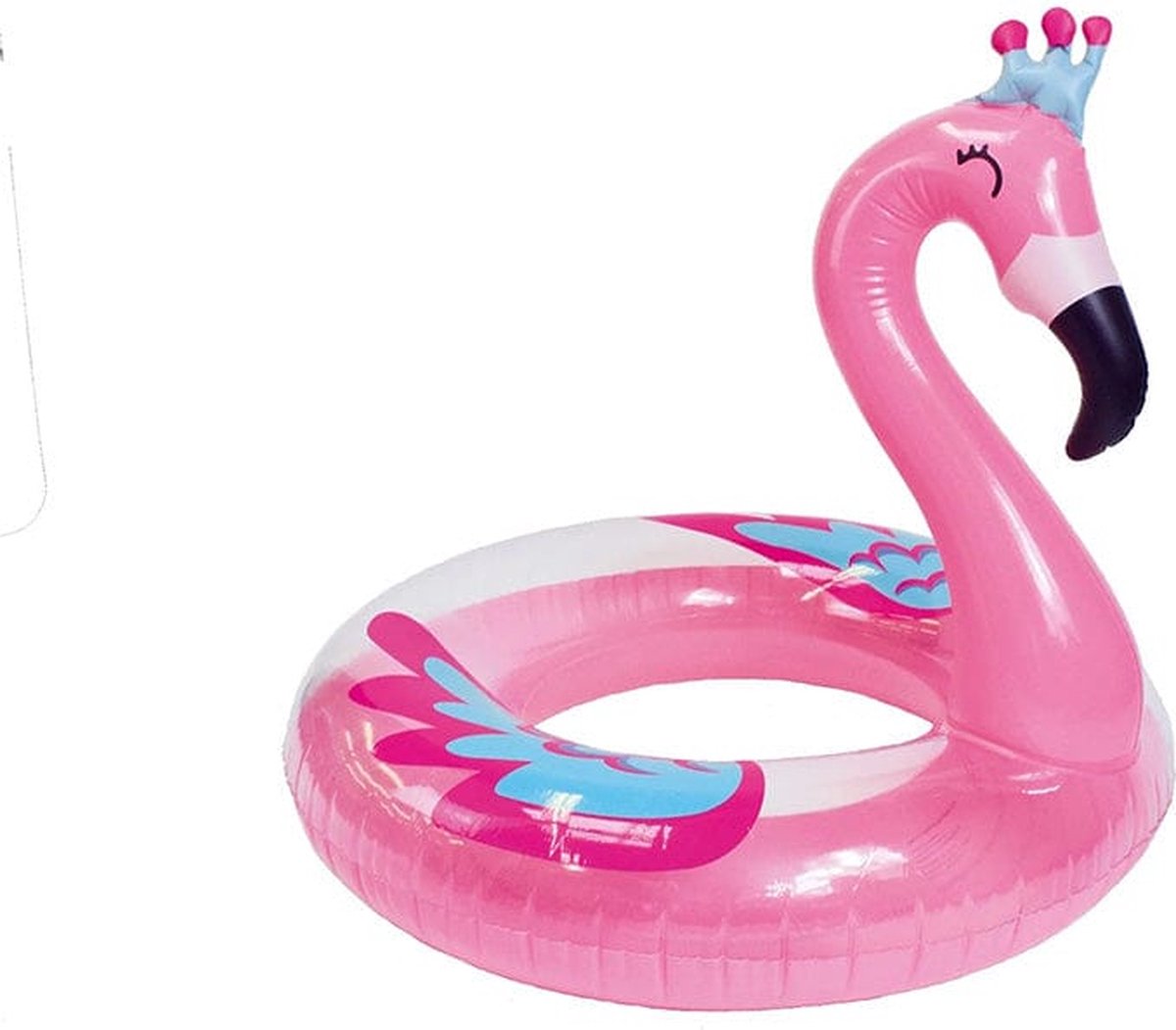     Flamingo met Vleugels - Zwemring - 104 cm