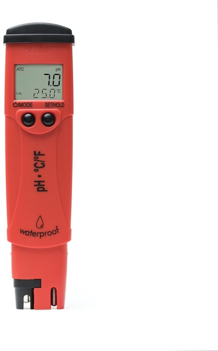 Rode PH & T° meter