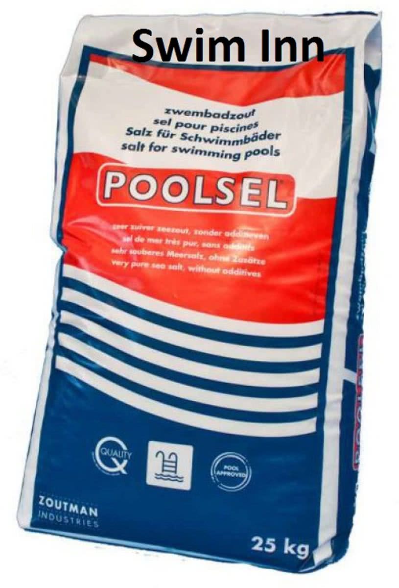 Zwembadzout Poolsel 1 x 10kg