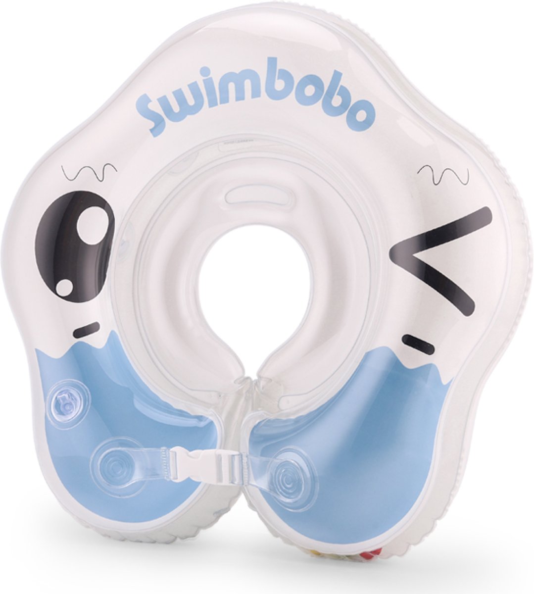 Swimbobo® Zwemring baby –Baby float – Zwemband baby – Zwemring - Zwemtrainer - Zwemkraag Baby - Babyfloat - 2-18 maanden – Blauw - Gratis verzending