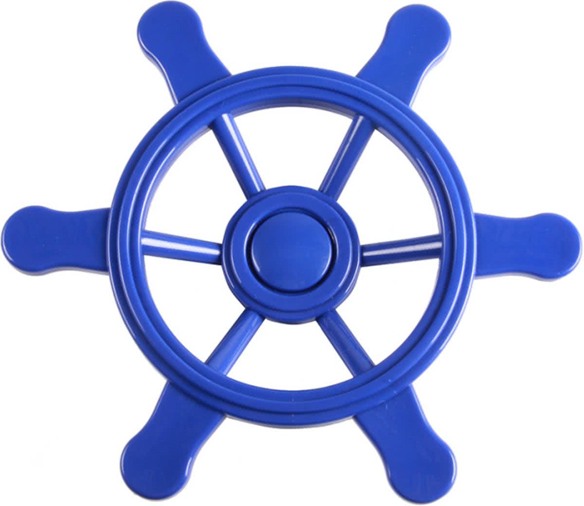 Klein piratenstuur blauw