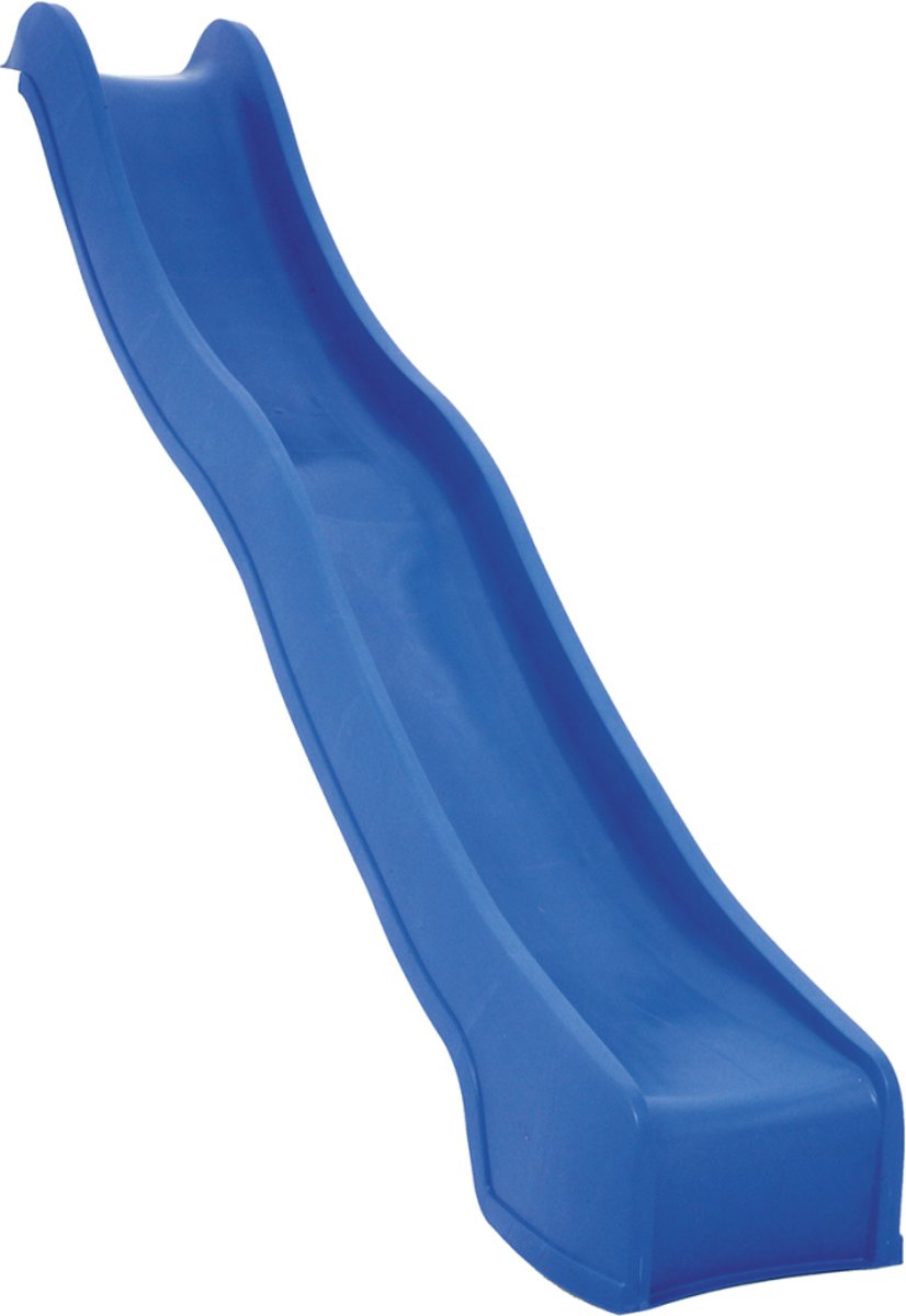 Swing King glijbaan  3 meter - blauw