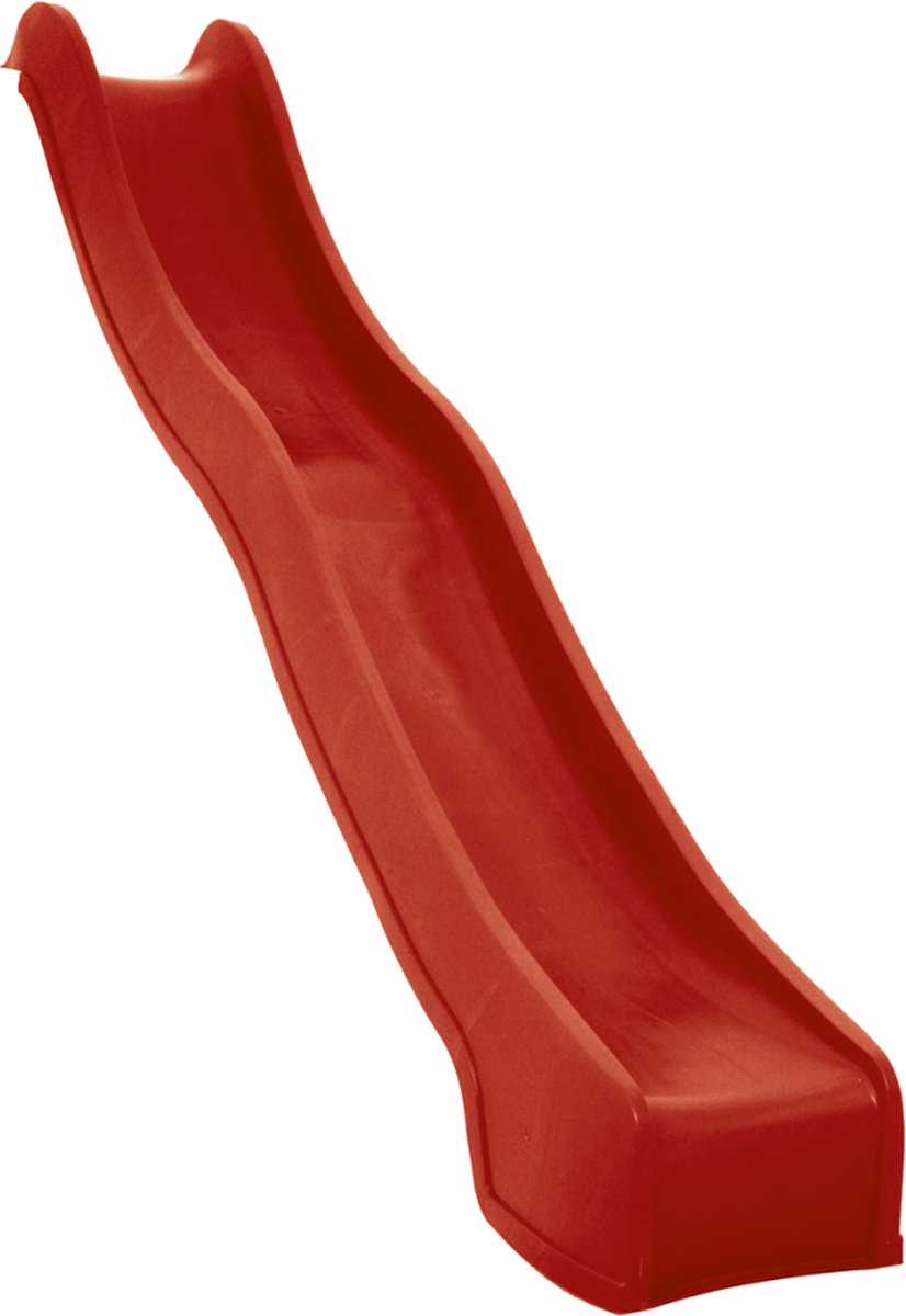 Swing King glijbaan  3 meter - rood