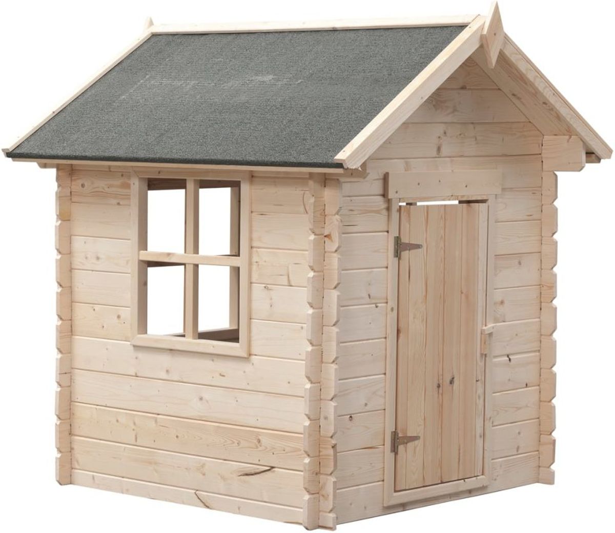   speelhuis Monique 120x120x160cm - Onbehandeld hout FSC hout