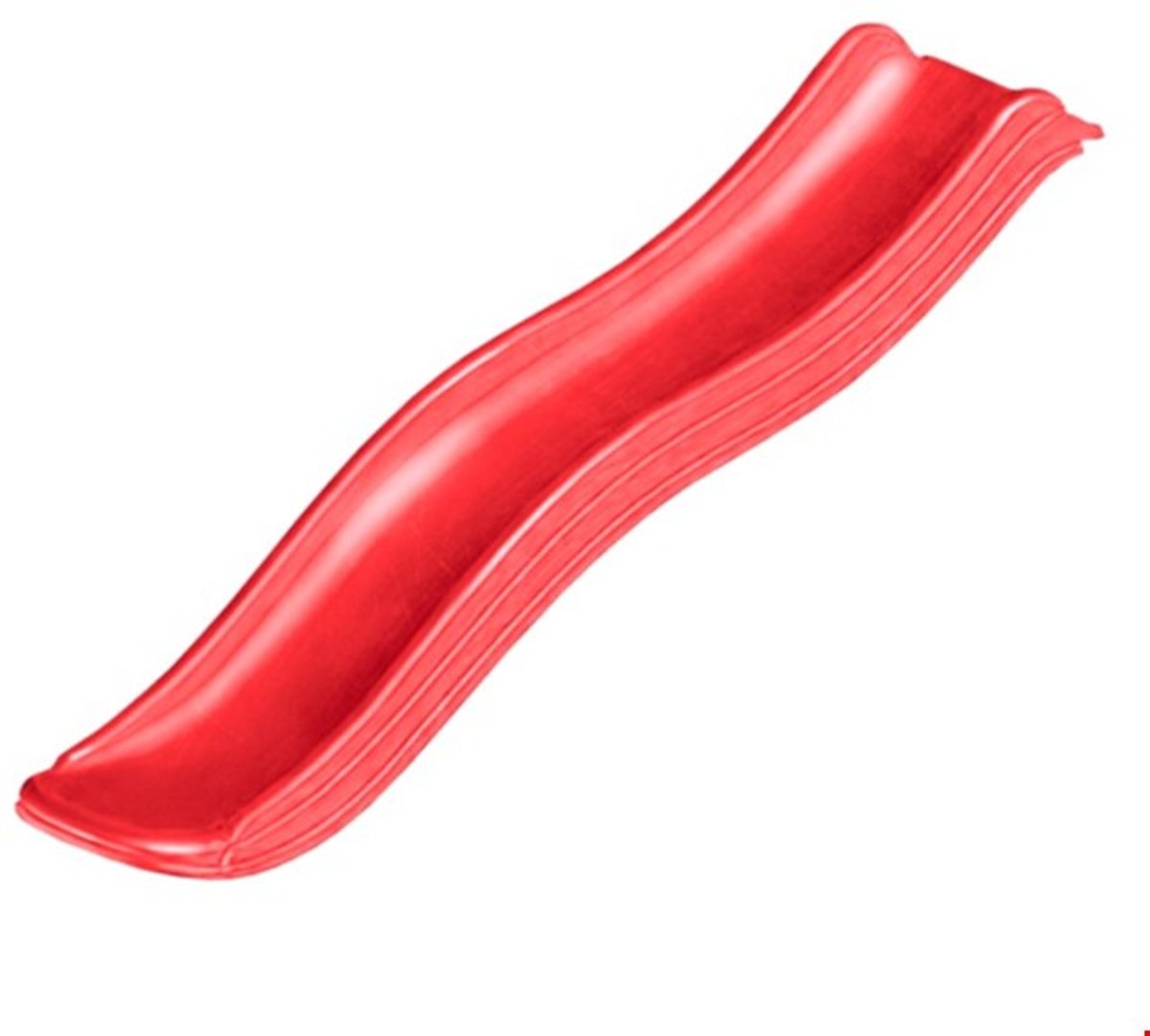   glijbaan - 1,75 m - rood