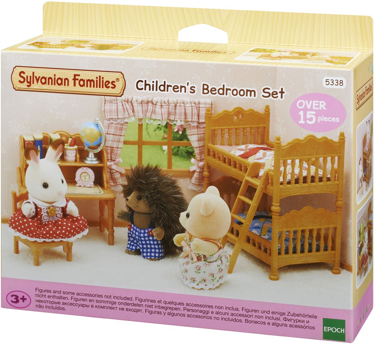 NIEUW: Sylvanian Families 5338 KINDERSLAAPKAMERSET