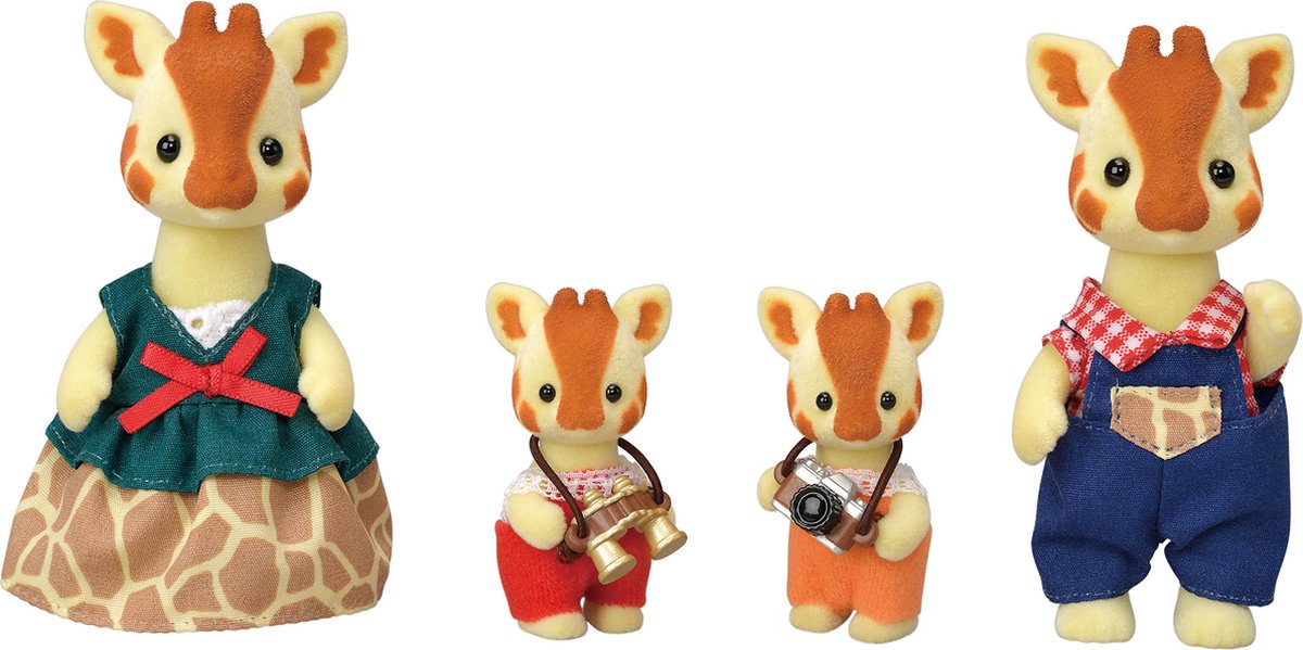   5539 Familie Giraffe